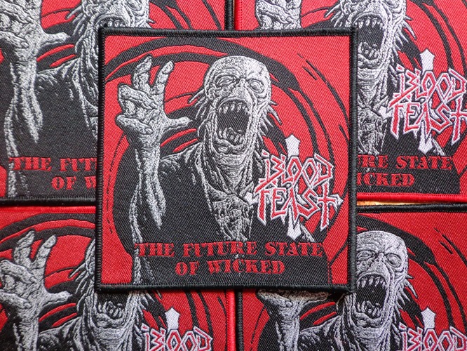 Blood Feast - The Future State of Wicked black edge (Rare)